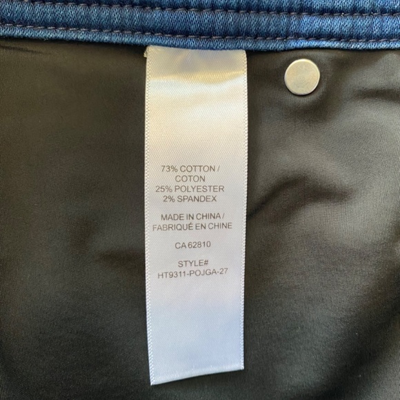 BUY 2 ITEMS AND GET 1 FREE - Ricki’s Denim Stretch Jeggings Sz L - Picture 7 of 8